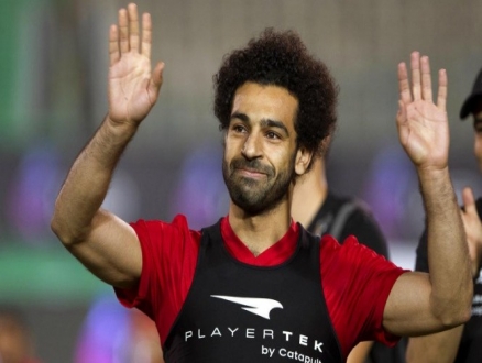 مونديال 2018: محمد صلاح جاهزا لمواجهة أوروغواي