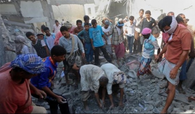 اشتداد القصف على مدينة الحديدة وحياة المدنيين مهددة
