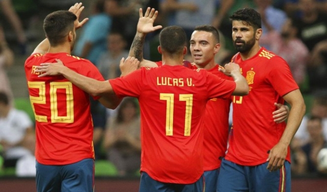 استعدادا للمونديال: إسبانيا تفوز على تونس بصعوبة