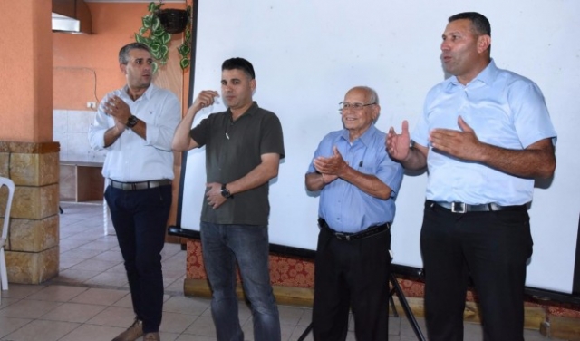ماهر خليلية يعلن ترشحه لرئاسة مجلس يافة الناصرة المحلي
