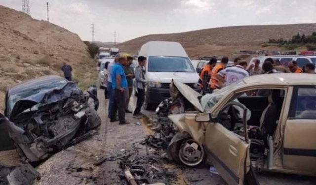 مصرع 36 عربيا في حوادث الطرق منذ مطلع 2018