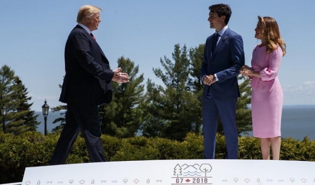 ترامب يهدد كندا بدفع ثمن تصريحات ترودو 