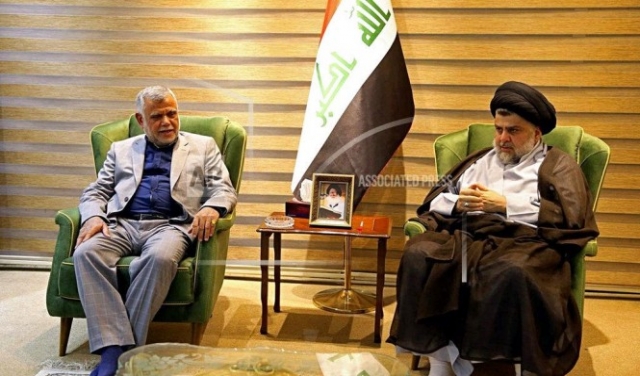 العراق: الصدر يعلن تحالفه مع العامري المدعوم إيرانيًا