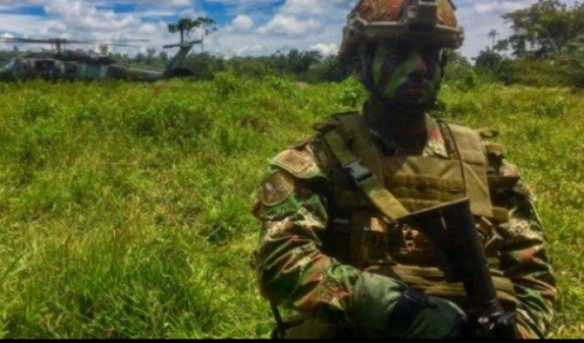 مقتل 16 منشقا من فارك على حدود كولومبيا مع فنزويلا