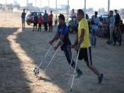 مباراة "العودة": غزة تحاكي افتتاح كأس العالم