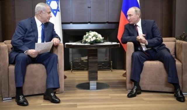 اتفاق إسرائيلي - روسي على تعزيز 