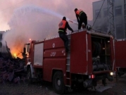 إنقاذ العشرات عقب اشتعال النيران بمطعم ببيت جالا
