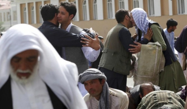 أفغانستان: مقتل 20 شخصًا بتفجير لاحتفال بوقف إطلاق النار 