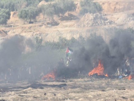 استشهاد فلسطيني بنيران الاحتلال حاول تخطي السياج الأمني