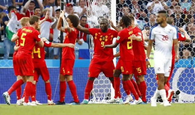 بلجيكا تستهل مشوارها بالمونديال بفوز ساحق