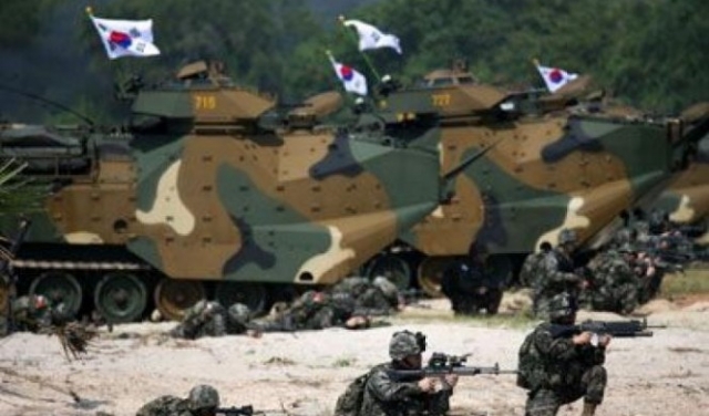 كوريا الجنوبية تجري مناورات قرب جزر متنازع عليها مع اليابان