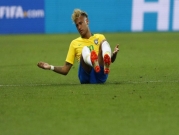 نيمار يترك تدريب البرازيل بسبب الإصابة