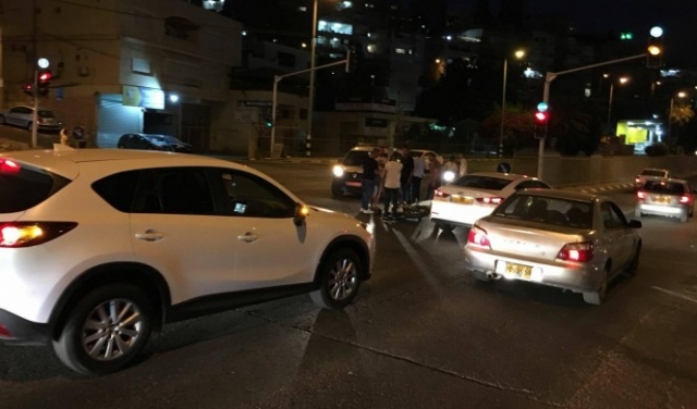 الناصرة: إصابة خطيرة في حادث طرق