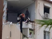 تحقيقات الشرطة: المنزل في سديروت انفجر نتيجة أسطوانات غاز في مختبر للمخدرات