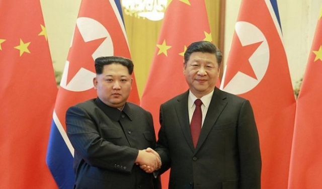 كوريا الشمالية والصين تبحثان نزع السلاح النووي