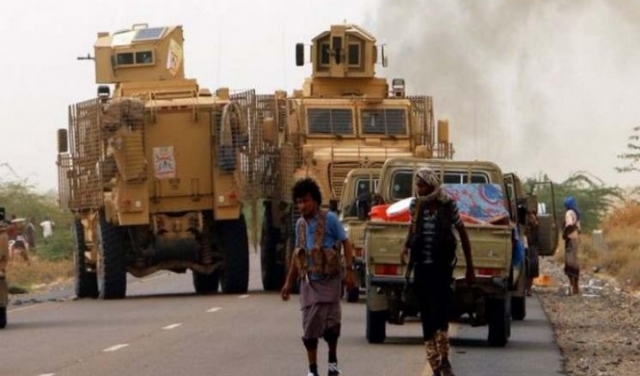 تحالف السعودية يتأهب عسكريا ويتقدم باتجاه ميناء الحديدة  