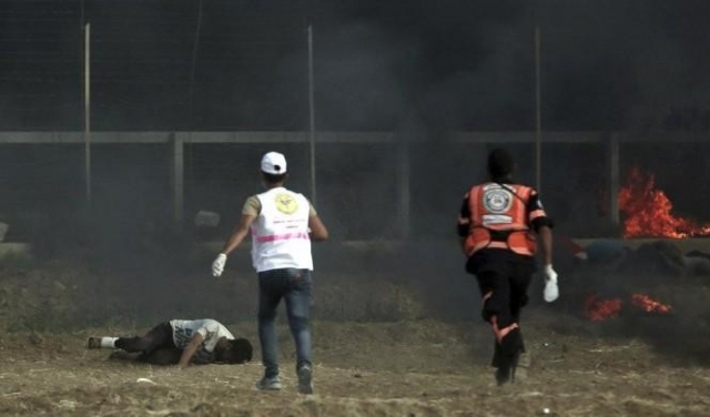 غزة: استشهاد شاب متأثرا بإصابته في مسيرات العودة