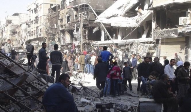 سورية: مقتل 10 مدنيين بانفجارات واستمرارُ النزوح و