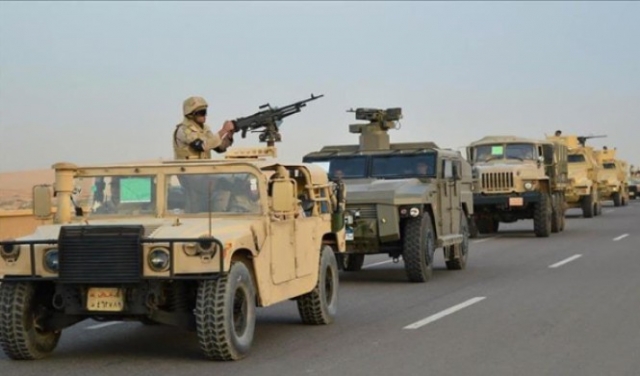 مقتل 32 مسلحا بمواجهات مع الجيش المصري بسيناء