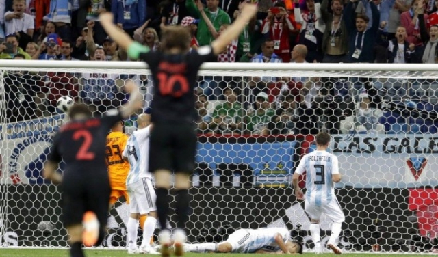 مونديال 2018: كرواتيا تتأهل وتربك حسابات الأرجنتين