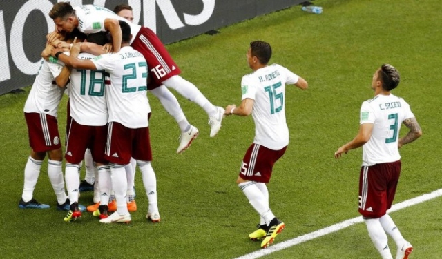 المكسيك تقترب من التأهل بفوزها على كوريا الجنوبية