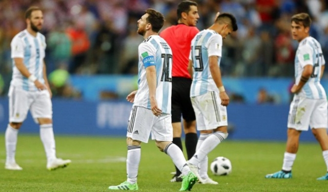 بعد فوز نيجيريا: ازدياد فرص الأرجنتين للتأهل في المونديال