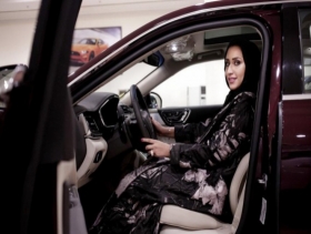 ابتداء من اليوم: النساء خلف مقود السيارة لأول مرة في السعودية