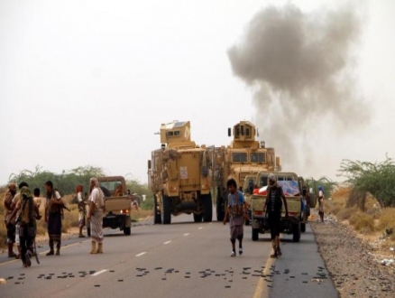 نزوح والتحذير من كارثة إنسانية مع احتدام القتال بالحديدة