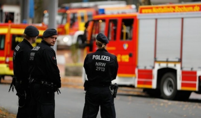 ألمانيا: 25 مصابا في انفجار بمبنى