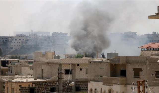 سورية: قتلى مدنيون بقصف للنظام وروسيا في درعا 