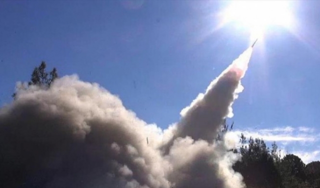 اعتراض صاروخين باليستيين في سماء الرياض