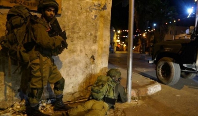 الاحتلال يعتقل خمسة فلسطينيين في جنين وقباطية