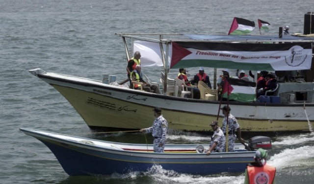 توافق إسرائيلي قبرصي على إقامة رصيف بحري لغزة