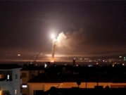 قصف إسرائيلي يستهدف مخازن أسلحة قرب مطار دمشق  