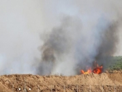 الاحتلال يستهدف مواطنين بصاروخين من طائرة مسيرة شرق مدينة غزة