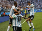 الأرجنتين تنتزع تأهلا صعبا من نيجيريا