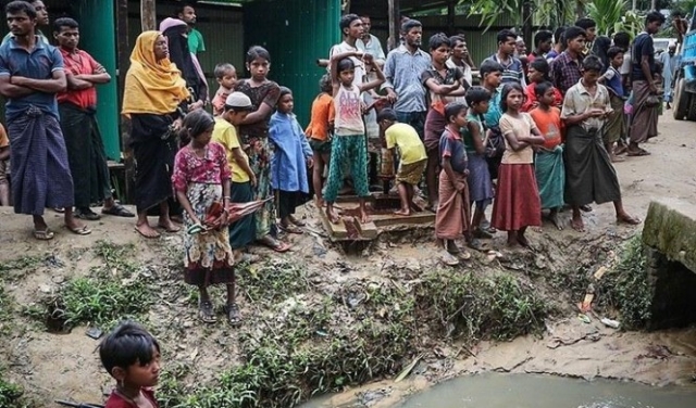 المطالبة بمحاكمة قائد الجيش البورمي على جرائم بحق الروهينغا