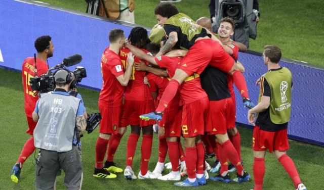 بلجيكا تهزم إنجلترا وتتأهل من صدارة المجموعة