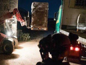 "مساعدات" إسرائيلية للنازحين السوريين وسط تعزيزات عسكرية بالجولان المحتل