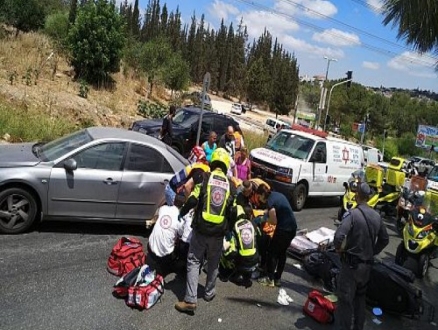 مصرع سائق دراجة نارية بحادث طرق قرب كفر قاسم