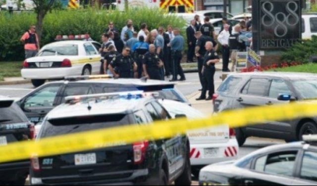 5 قتلى في الهجوم على مقر صحيفة أميركية