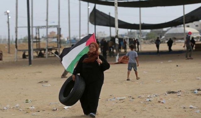 مسيرات العودة مستمرة في التجدد في غزة