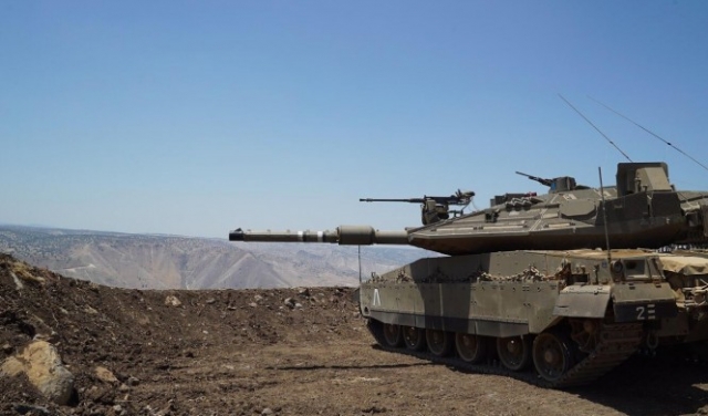 إسرائيل تستنفر جيشها بالجولان المحتل ونتنياهو يتوعد إيران