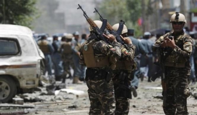 مقتل 7 أشخاص على الأقل في تفجير بسوق بأفغانستان