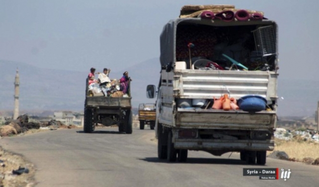مقتل 214 مدنيا ونزوح 198 ألفًا في هجوم النظام على محافظة درعا