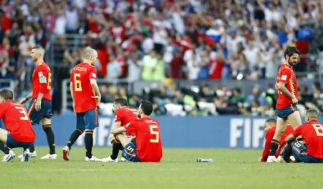 هزة مونديالية أخرى: إسبانيا تودّع البطولة على يد روسيا