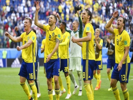 السويد تصعد لربع نهائي المونديال على حساب سويسرا