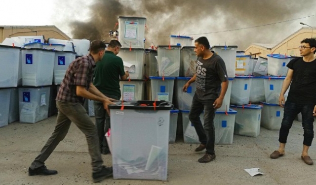 الانتخابات العراقية: بدء إعادة فرز الأصوات يدويا