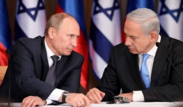 نتنياهو يلتقي بوتين لتنسيق المصالح المشتركة للبلدين بسورية