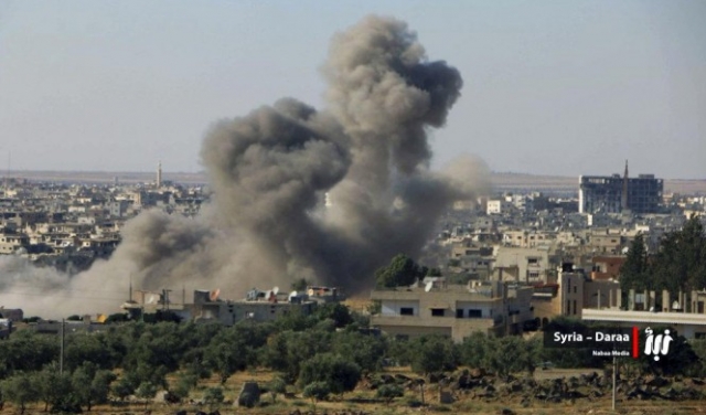 درعا: ضربات جوية روسية مكثفة بعد فشل المفاوضات